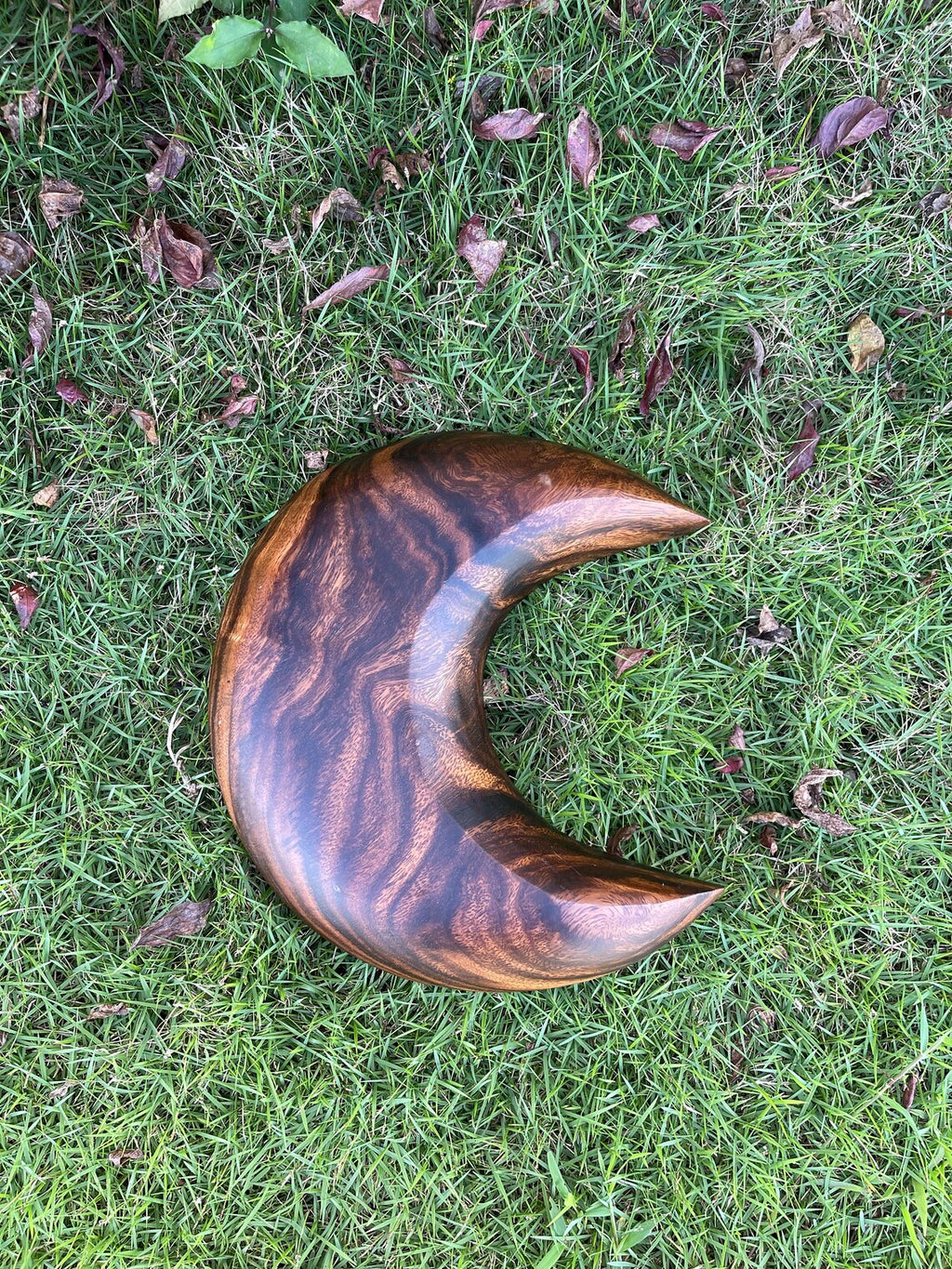 Handmade Wooden Moon Bowls | Crescent Dough Bowls, Bulk Candle Containers & Gifts