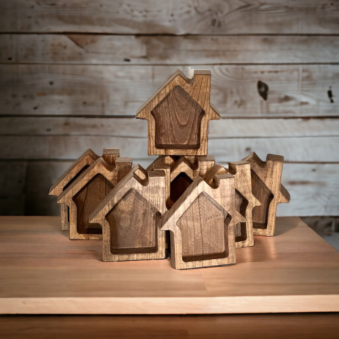 Mini House Bowls - Wholesale Bundle of 10 - Candle Ready